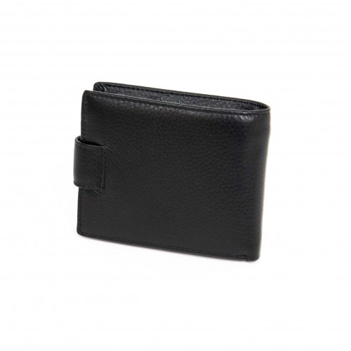 Мъжки портфейл ENZO NORI модел LEON естествена кожа кафяв